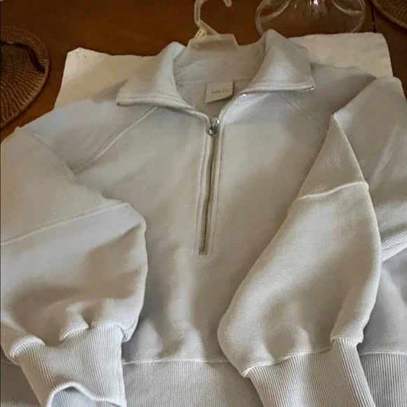 Varley Milano half zip cowl pullover sweatshirt - Picture 11 of 16